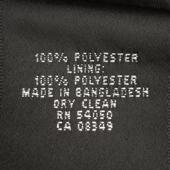 Kasper Royal Blue Button Up Long Sleeve Suit Jacket Blazer Career Business - Picture 8 of 8